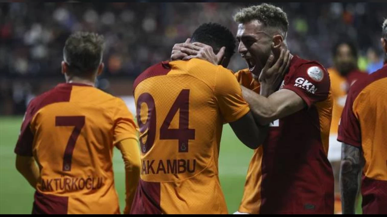 Galatasaray ikinci yarıda açıldı 