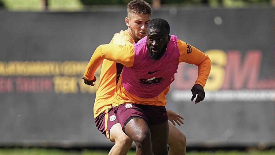 Galatasaray, Samsunspor maçına hazırlanıyor