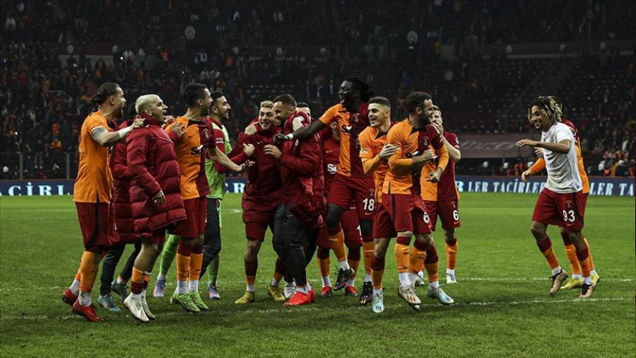 Galatasaray silindir gibi