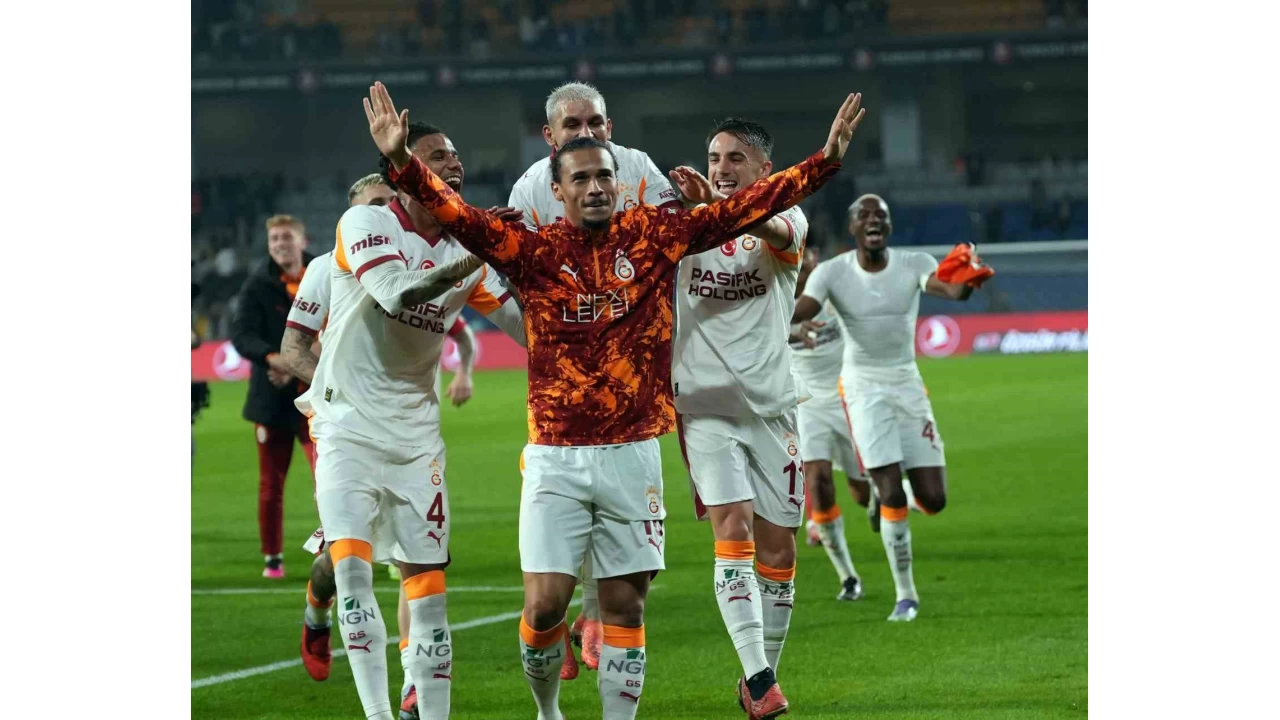 Galatasaray, Süper Lig'de son 9 deplasmanda kazandı