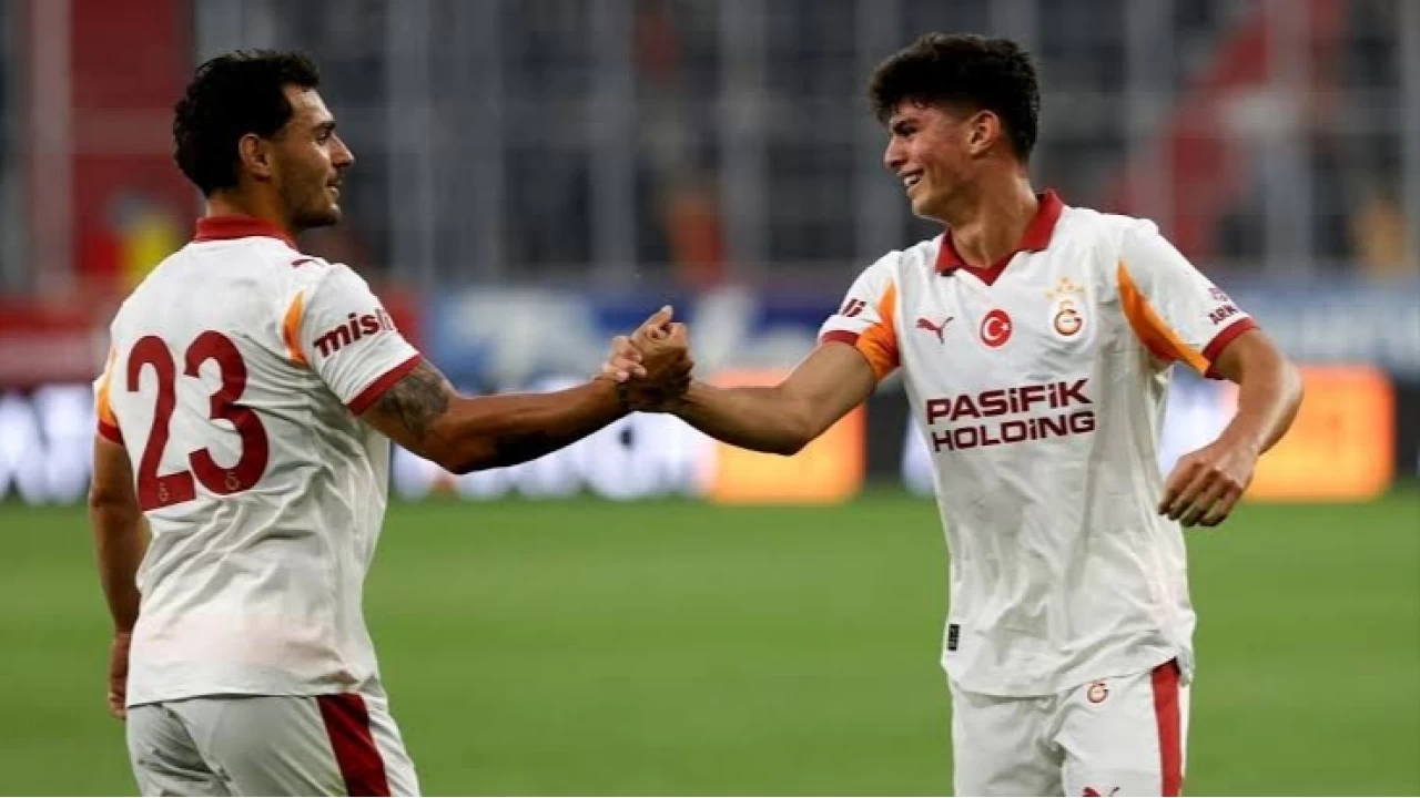 Galatasaray'ın genç yıldızı Arda Ünyay çok mutlu