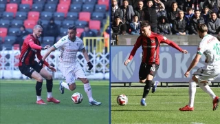 Gaziantep FK kendi sahas�nda Konyaspor ile 1-1 berabere kald�