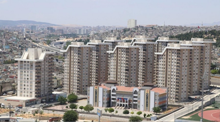 Gaziantep'te konut fiyatları uçtu