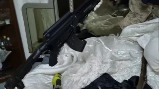 Gaziantep'te silah kaçakçılığı operasyonu: 5 gözaltı