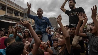 Gazze'de alnan atekes karar ocuklar sevindirdi