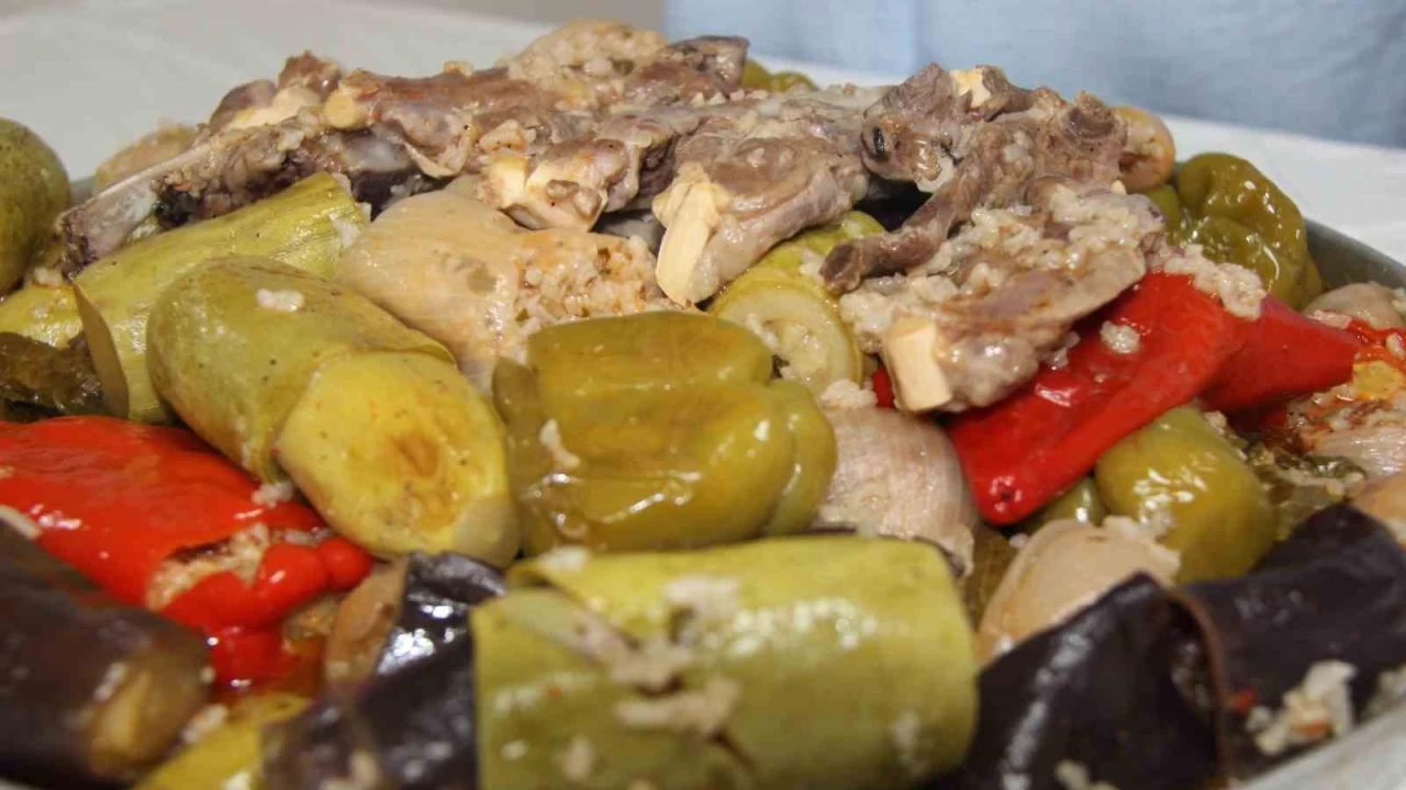 Gemii binlerce yl ncesine dayanan lezzet: mpe dolmas