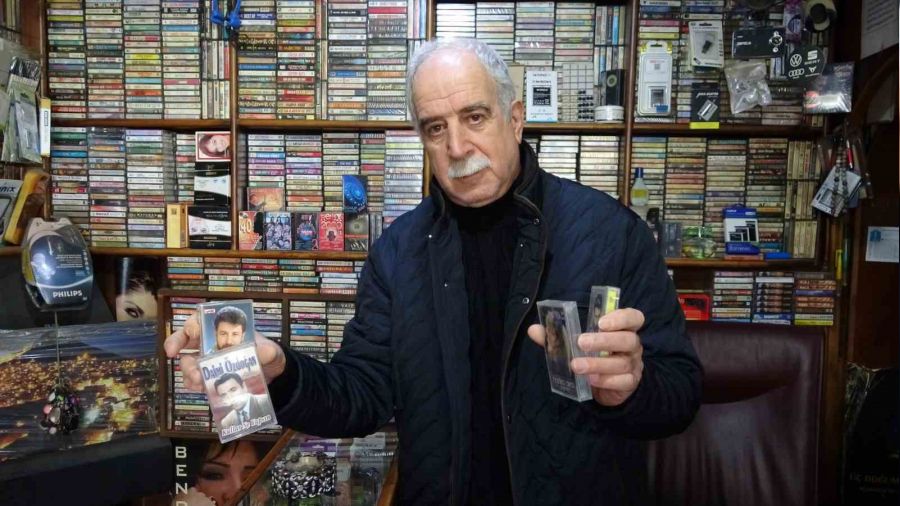 Ge�mi�in izlerini ta��yan kasetler yurt d���ndan al�c� buluyor