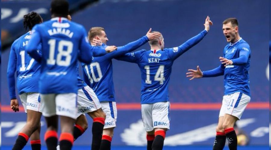Gerrard'lı Rangers 10 yıl sonra şampiyon