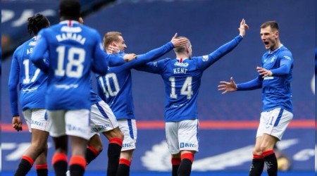Gerrard'lı Rangers 10 yıl sonra şampiyon
