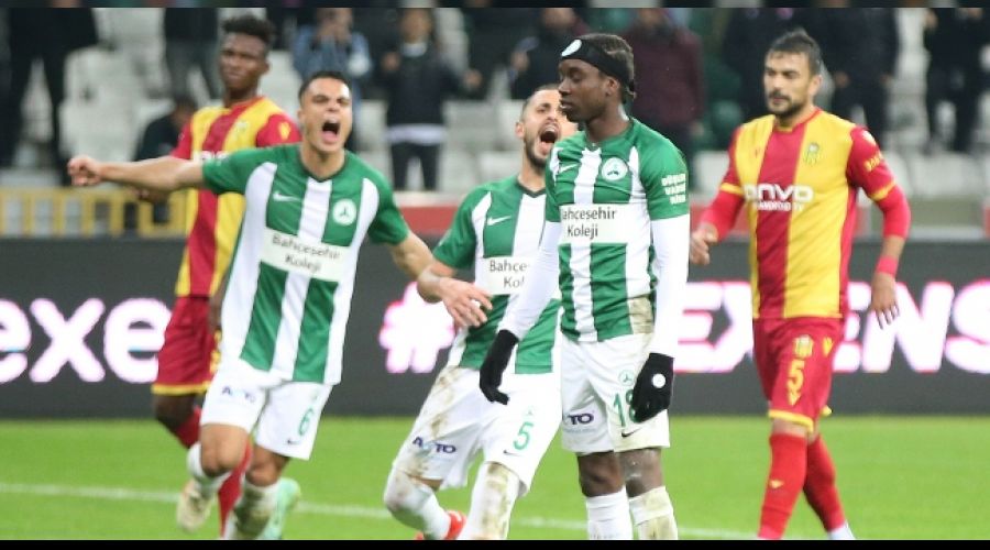 Giresunspor'da 3'te 3 mutluluğu