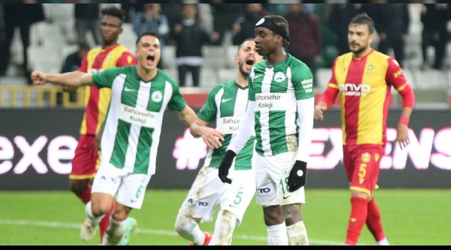 Giresunspor'da 3'te 3 mutluluu