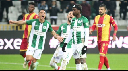 Giresunspor'da 3'te 3 mutluluğu