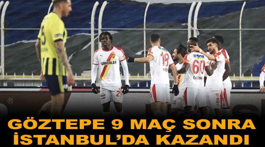 G�ztepe 9 ma� sonra �stanbul'da kazand�