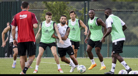 Günün ilk çalışmasında kondüsyon yüklendi