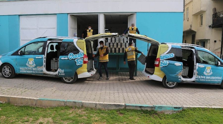 Haliliye'de s�cak yemek hizmeti
