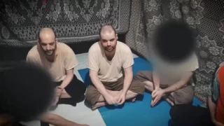 Hamas, İsrailli esirlere ait görüntüler paylaşıp yalvardı