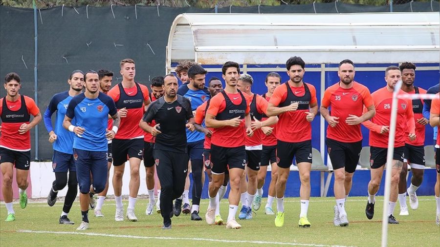 Hatayspor �stanbul'da galibiyet pe�inde 