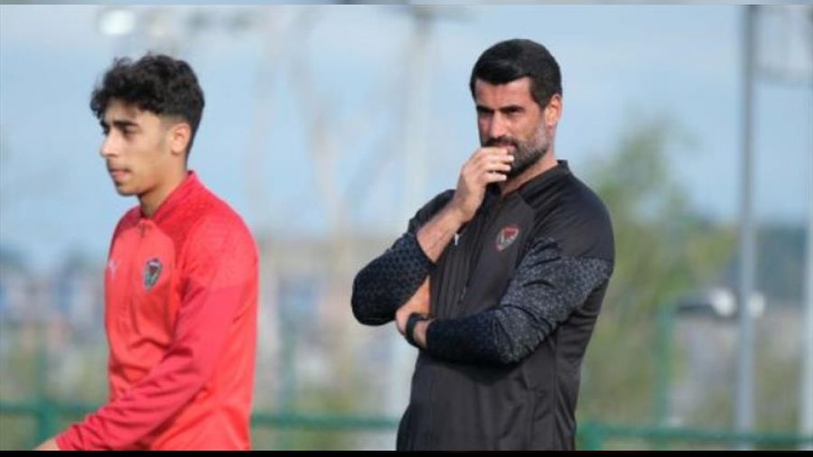 Hatayspor Riva'da hazırlıklara başladı