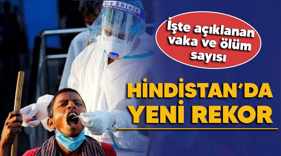 Hindistan'da yeni rekor