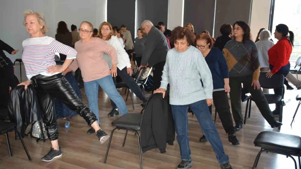 İleri yaş grubuna uygulamalı spor aktivitesi