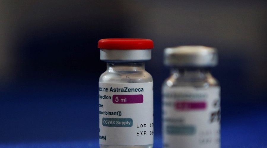 ngiltere'de AstraZeneca as olan 168 kiide kan phtlamas grld