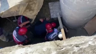 naat alannda gk: Bir ii toprak altnda kald