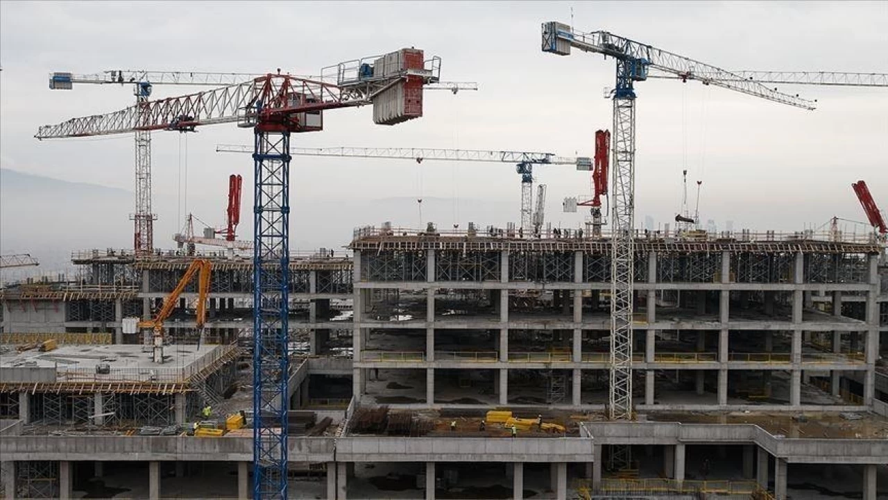 İnşaat sektöründe dert büyük