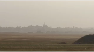 Irak ve Suriye'den gelen toz bulutu Yksekova'y kaplad
