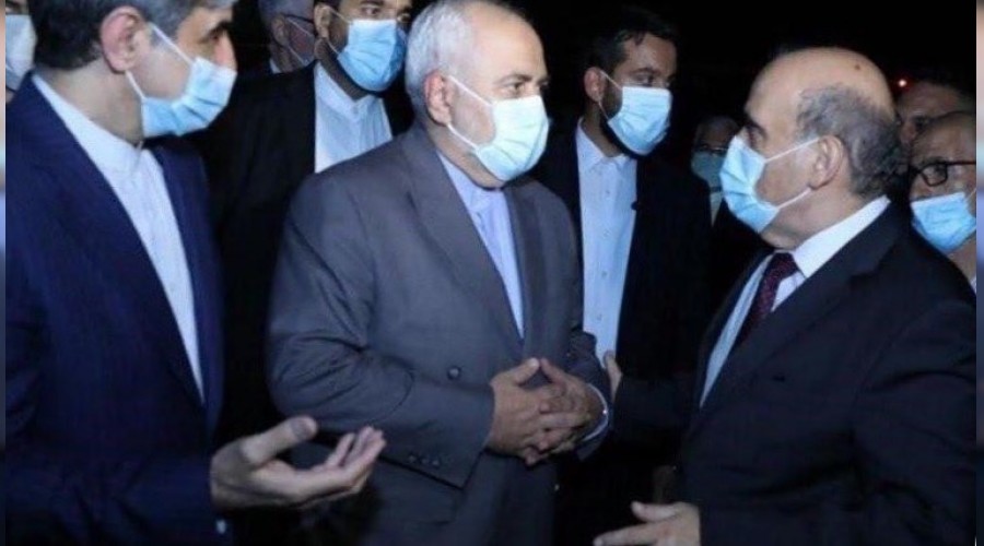 �ran D��i�leri Bakan� L�bnan�da  