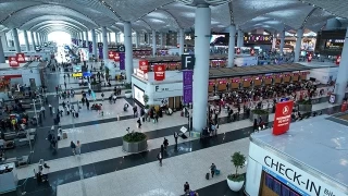 İstanbul Havalimanı Avrupa'da zirvede