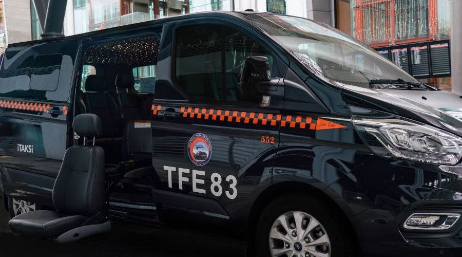 �stanbul Havaliman�'nda engelli yolculara �zel taksi uygulamas�