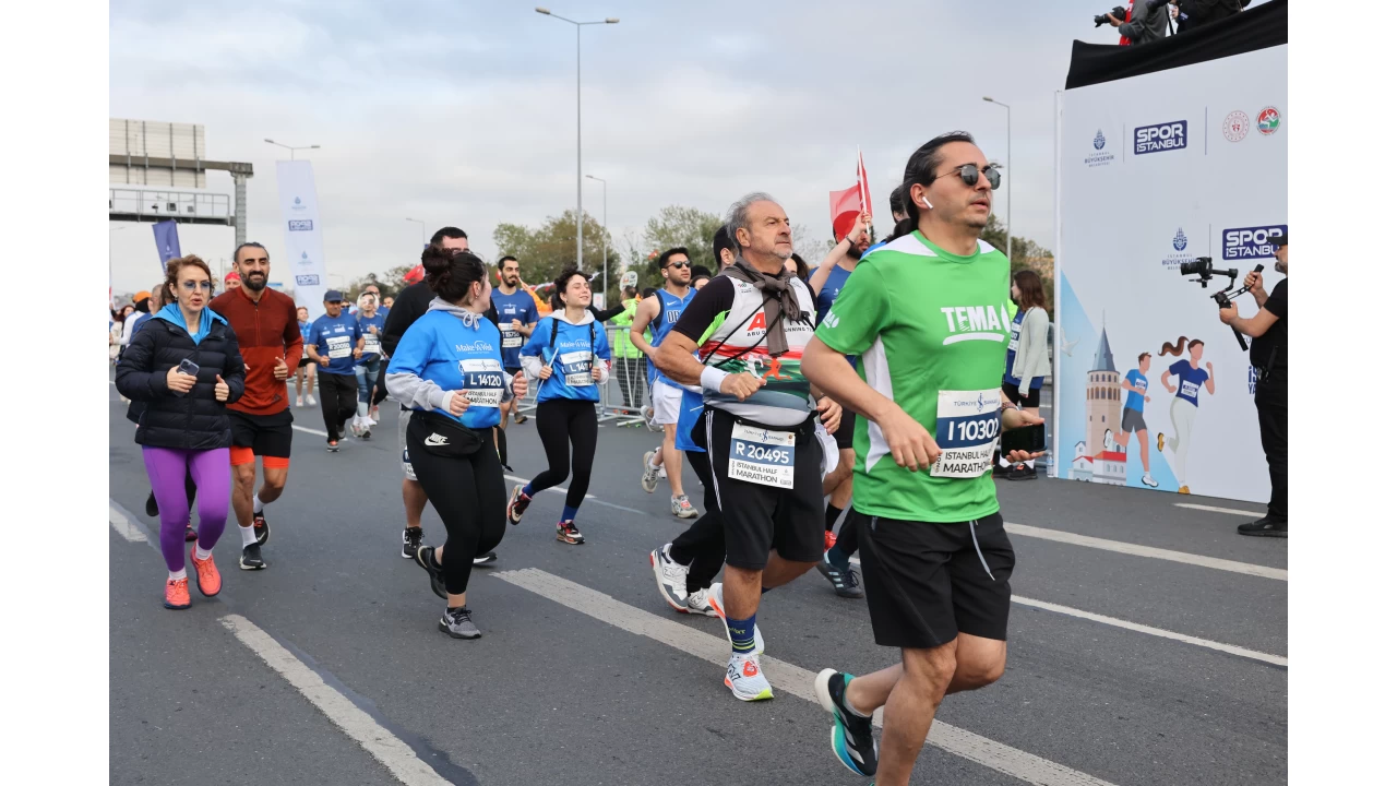 İstanbul Yarı Maratonu'nda kayıtlar başlıyor