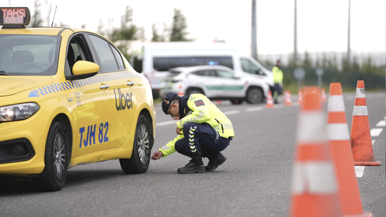 stanbul'da ticari aralarda k lastii denetimi yapld