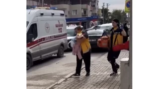 zmir'de camii avlusunda bebek bulundu