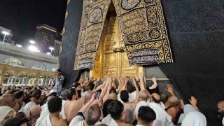 Kabe'de 'Miraç' gecesi
