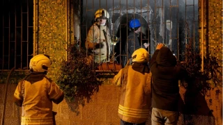 Kad�k�y'de bir apartmanda ��kan yang�nda 1'i a��r 8 ki�i yaraland�