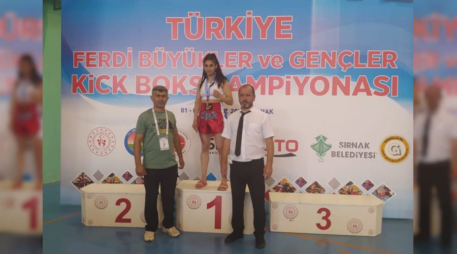 Kadın sporcumuz Dünya Şampiyonasında Türkiye'yi temsil edecek