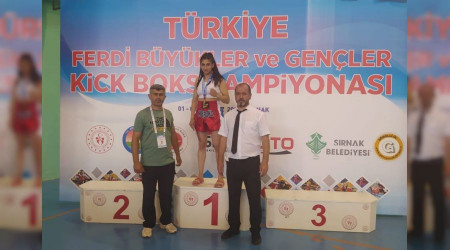 Kadın sporcumuz Dünya Şampiyonasında Türkiye'yi temsil edecek