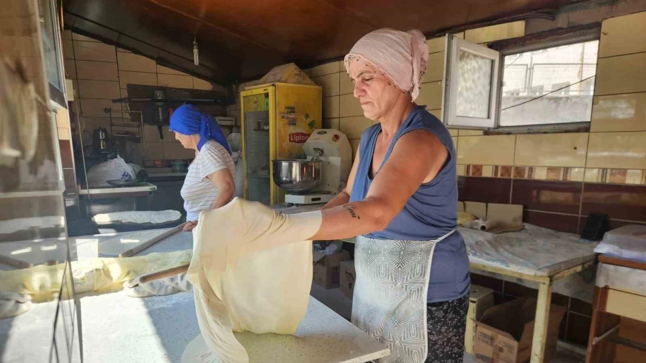 Kad�nlara ilham olan m�cadele