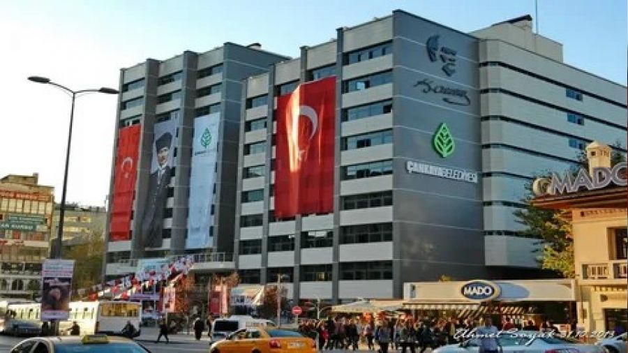 Kafe restoran alanı kiraya verilecek