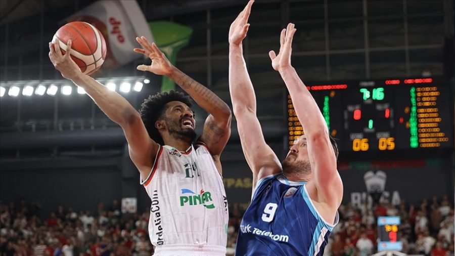 Karşıyaka Anadolu Efes'in rakibi oldu