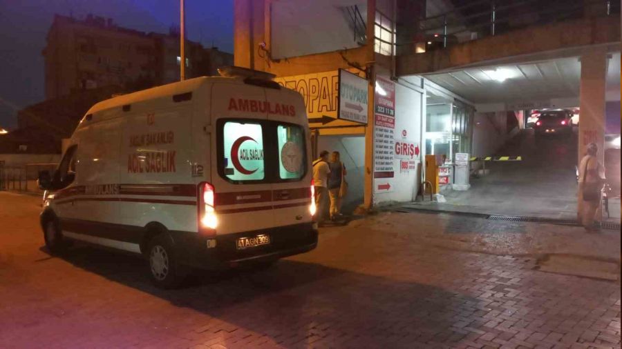 Katl� otoparktan d���p a��r yaraland�