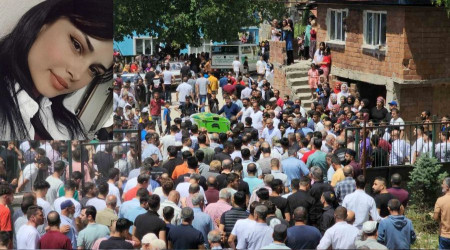 Kayınpederinin katlettiği Karbeyaz son yolculuğuna uğurlandı
