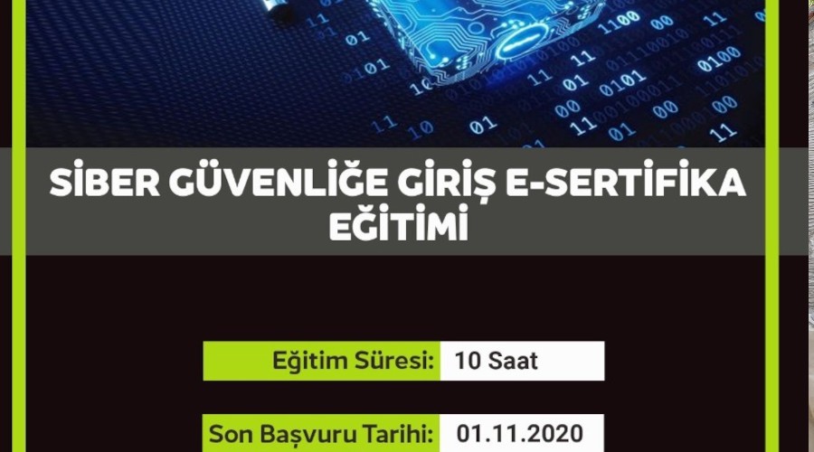 KBÜ'den 'Siber Güvenliğe Giriş Eğitimi' verilecek