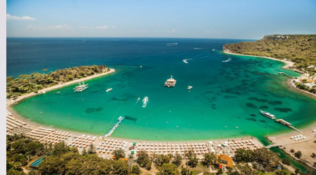 Kemer'de otellerin doluluk oranı yüzde 100'e ulaştı