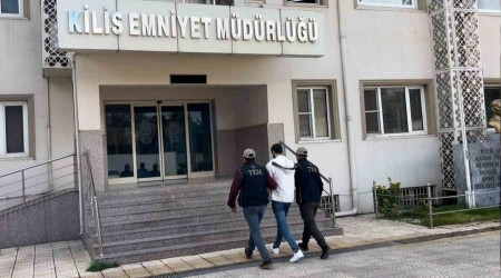 Kilis'te 1 DEAŞ üyesi gözaltına alındı