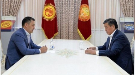 Kırgızistan'da şok gelişme
