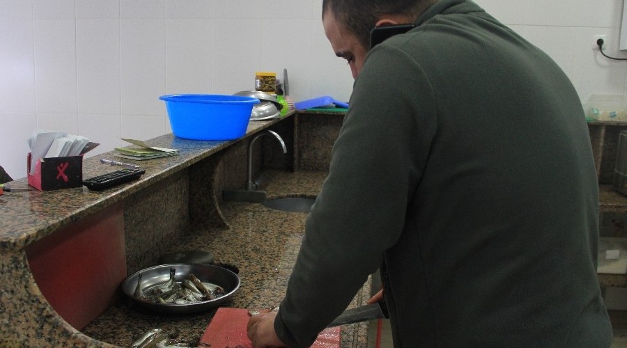 Kısıtlama günlerinde 'Alo Balık Hattı' devrede