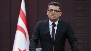 KKTC'de yeni Cumhurbakan Tufan Erhrman