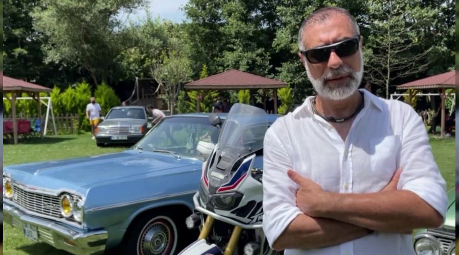 Klasik otomobil sevdal�lar� Beykoz'da bulu�tu